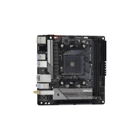 ASRock B550M-ITX/ac Mini ITX AM4 Motherboard - High Performance, Compact Design, Perfect for Gaming and More!